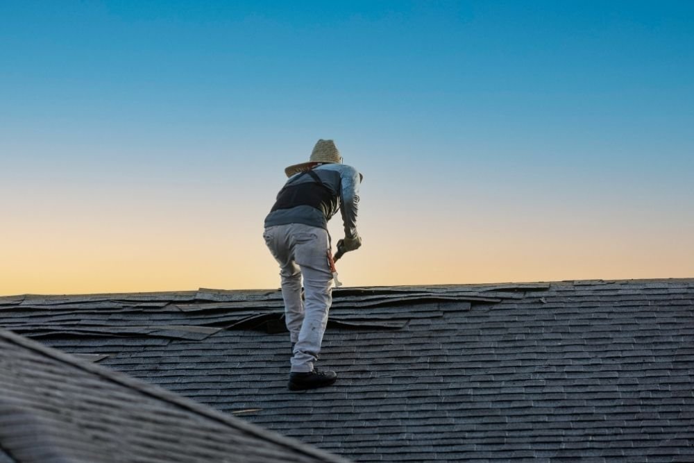 roof leak repair Gastonia NC